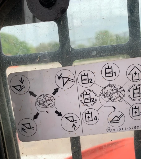 2021 Kubota SVL 97-2 skid steer loader