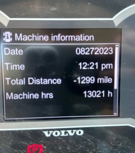 2011 Volvo A40F haul truck