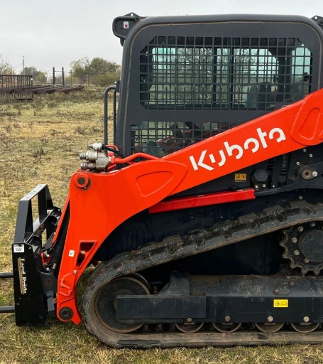 2021 Kubota SVL75-2 tracked skid steer loader