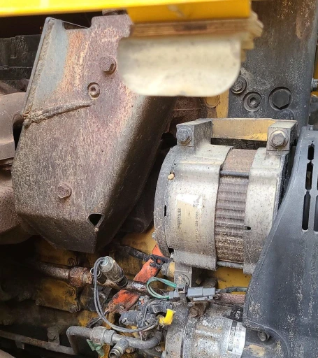 2008 Caterpillar 963D track loader