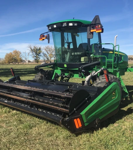 2015 John Deere W150 Swather