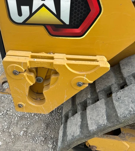 2019 Caterpillar 259D3 tracked skid steer loader