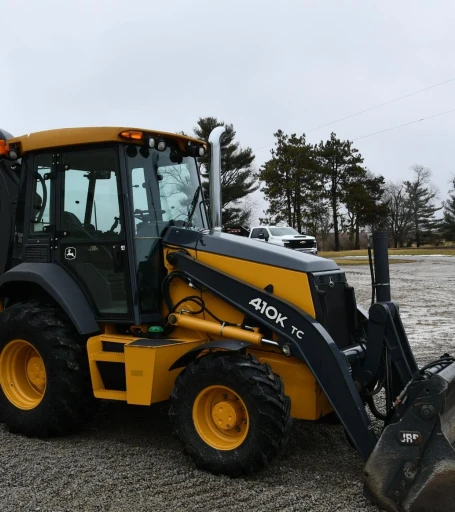 2012 John Deere 410K TC 4x4 Loader Backhoe W4-IN-1 Bucket & Extendahoe