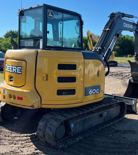 2019 John Deere 60G mini excavator