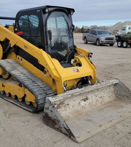 2021 Caterpillar 299D3XE tracked skid steer loader