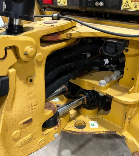 2012 Caterpillar 420E IT  backhoe
