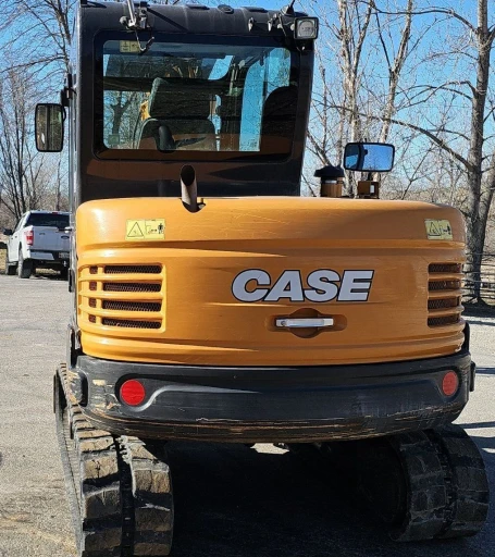 2021 Case CX57C mini excavator