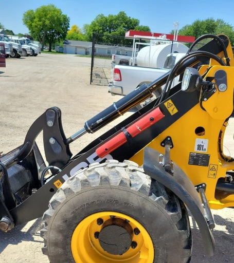 2022 JCB 407 wheel loader