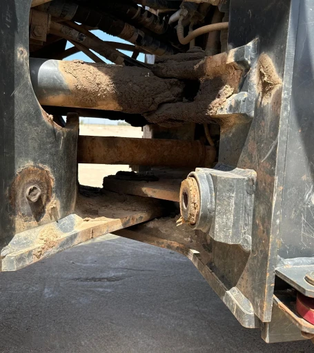 2014 Komatsu WA270-7 wheel loader