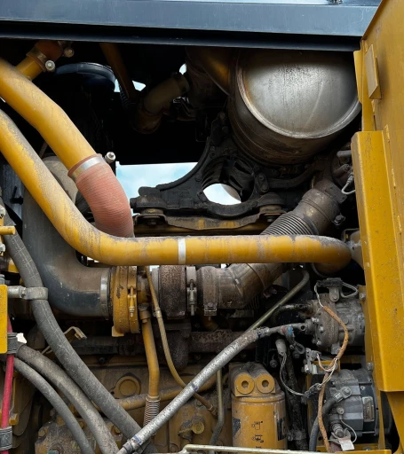 2012 Caterpillar 140M2 VHP Plus motor grader