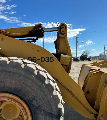 2010 Caterpillar 972H wheel loader