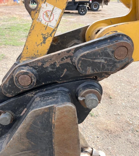 2015 Caterpillar 430F IT 4x4 Loader Backhoe