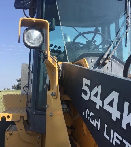 2015 John Deere 544K High Lift Wheel Loader