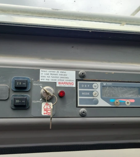 2011 Tadano GR300XL crane