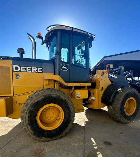 2015 John Deere 544K Wheel Loader WGrapple