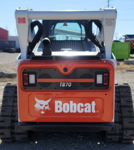 2022 Bobcat T870 tracked skid steer loader