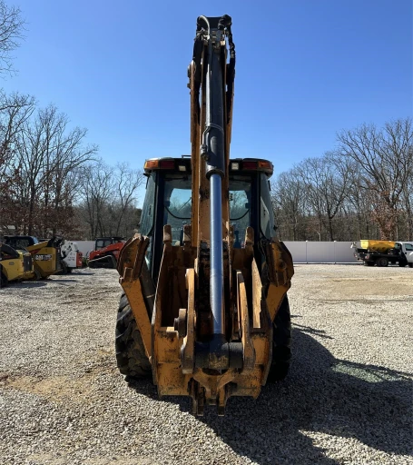 2018 CASE 580SN Backhoe