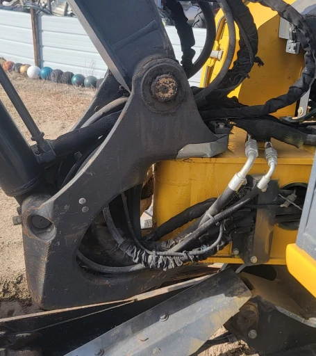 2014 John Deere 85G mini excavator