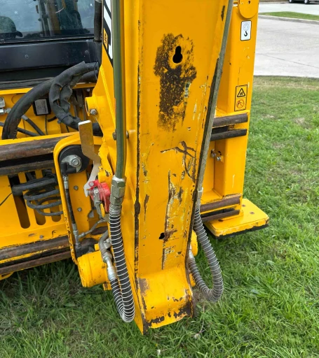 2021 Jcb 1CXT HF Track Backhoe Loader