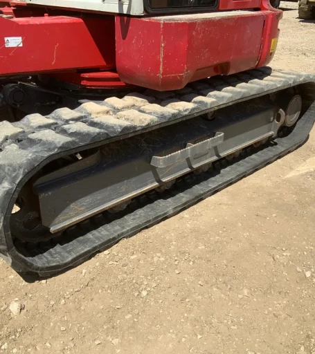 2015 Takeuchi TB280FR Mini Excavator