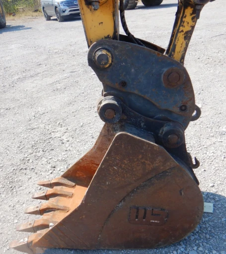 2010 Komatsu PC88MR-8 mini excavator