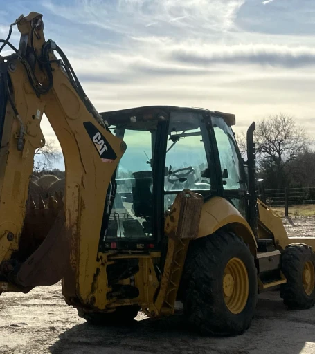 2015 Caterpillar 420F backhoe