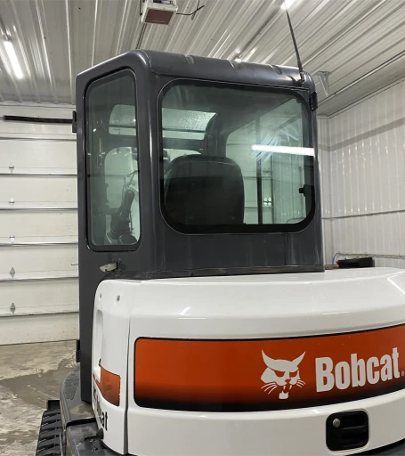 2018 BOBCAT E55 Mini Excavator
