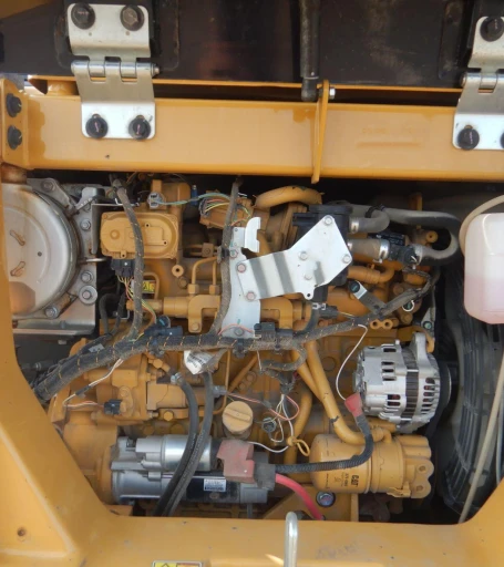 2018 Caterpillar 308E2 CRH2R mini excavator