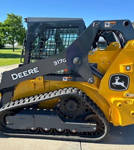 2023 John Deere 317G tracked skid steer loader