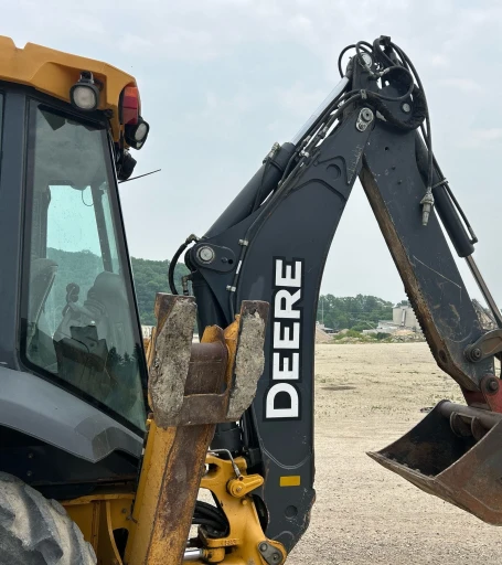 2015 John Deere 310SL backhoe