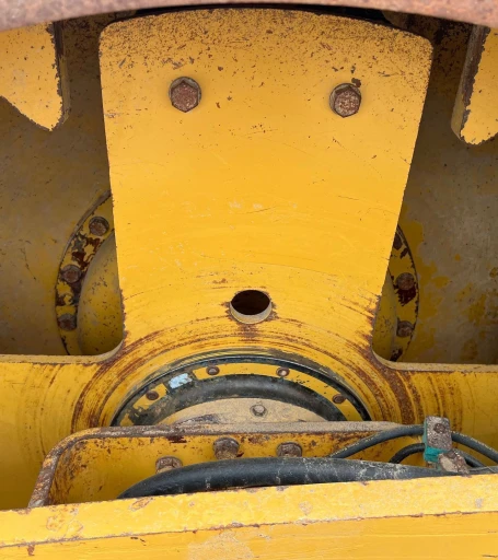 2008 Caterpillar CS56 single drum vibratory roller