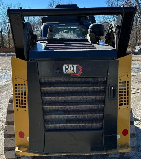 2022 Caterpillar 299D3XE tracked skid steer loader