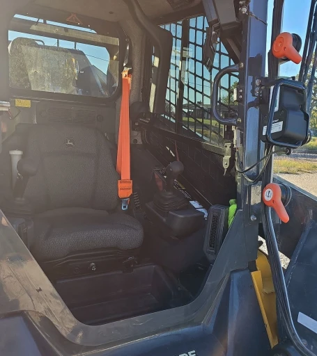 2021 John Deere 333G tracked skid steer loader