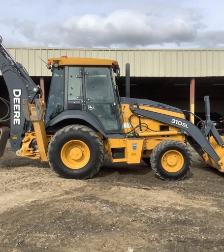 2015 John Deere 310SL 4x4 Loader Backhoe WExtendahoe, Compactor & Bucket