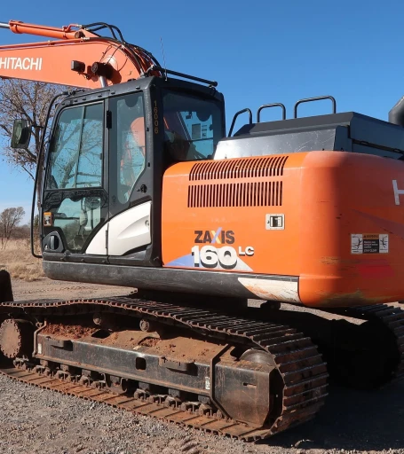 2016 Hitachi ZAXIS ZX160LC-6N
