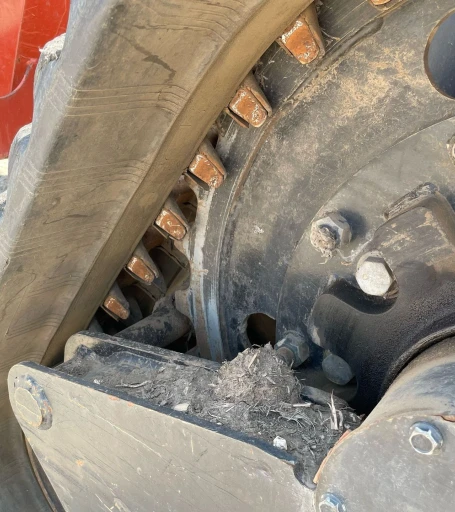2011 Ditch Witch RT115 Quad vibratory cable plow