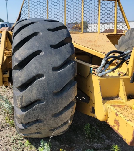 Volvo T450D 4WD scraper tractor