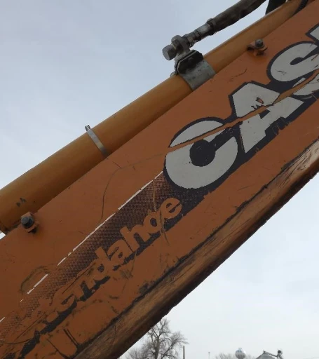 2004 Case 580 Super M Plus 4x4 Loader Backhoe WExtendahoe