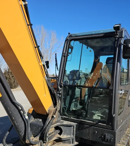 2021 Case CX57C mini excavator
