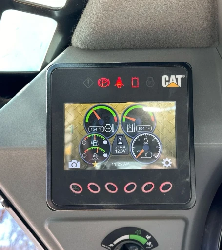 2022 Caterpillar 299D3XE tracked skid steer loader