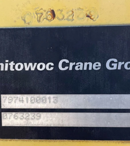 2007 Grove RT875E crane