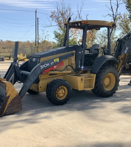 2013 John Deere 310K EP 4x4 Loader Backhoe