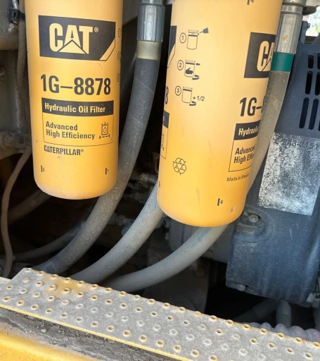 2016 Caterpillar 953D track loader