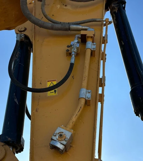 2018 Caterpillar 326F L excavator