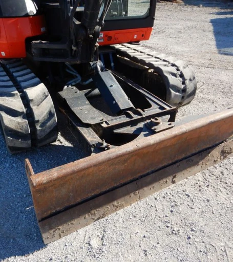 2018 Kubota KX080-45 mini excavator