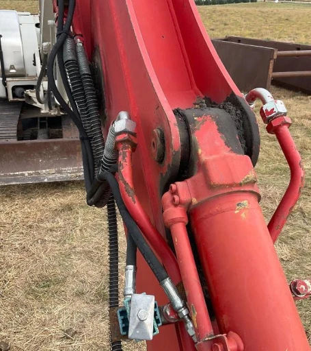 2007 Link-Belt 80 SPIN-ACE MIDI Excavator