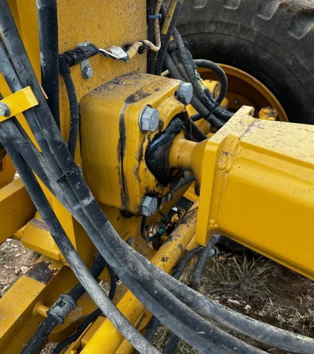 2012 Caterpillar 140M2 VHP Plus motor grader