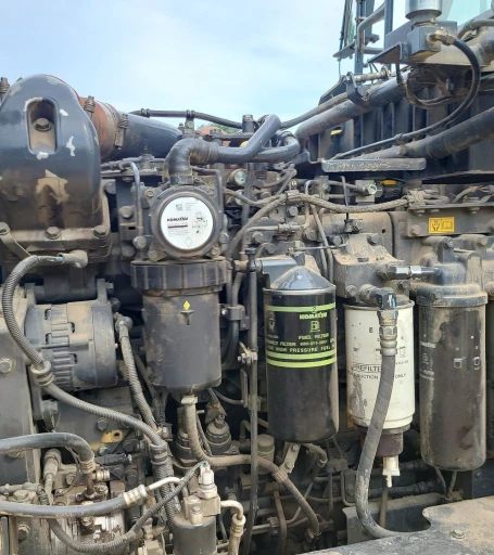 2013 Komatsu HM400-3 haul truck
