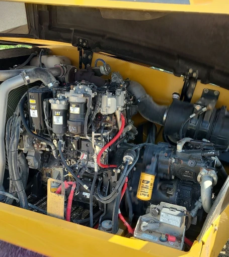 2017 Caterpillar TL1255D telehandler
