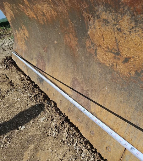 2017 Case 1150M WT dozer